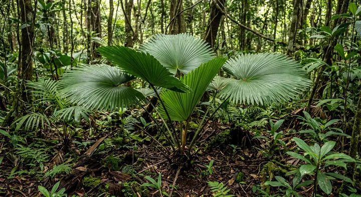 Stort's xerophyte (Xyropteris stortii)