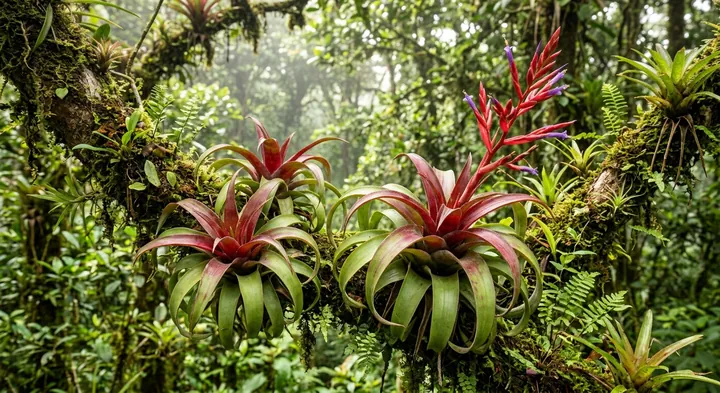 Urban's air plant (Tillandsia urbaniana)