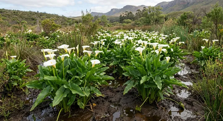 Calla Lily (Zantedeschia aethiopica)