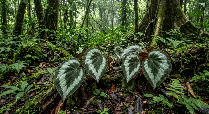 Rex Begonia (Begonia rex)