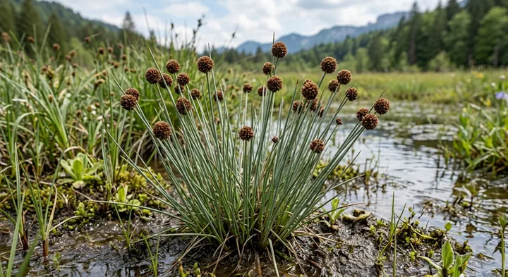 Round-headed Rush (Juncus sphaerocephalus)