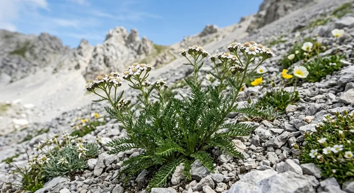 Anthemis atrata (Ptarmica atrata)