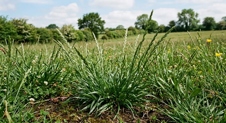 Perennial Ryegrass (Lolium perenne)