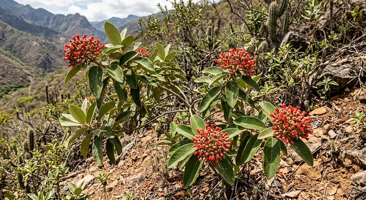 Fulcaldea (Fulcaldea laurifolia)