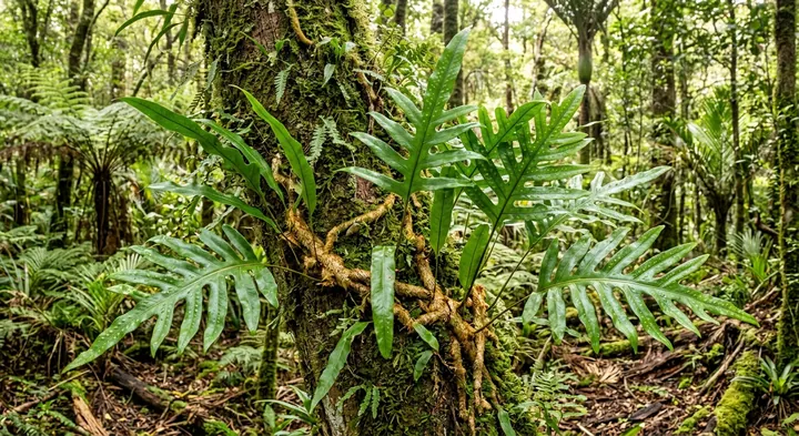 Kangaroo Fern (Microsorum diversifolium)