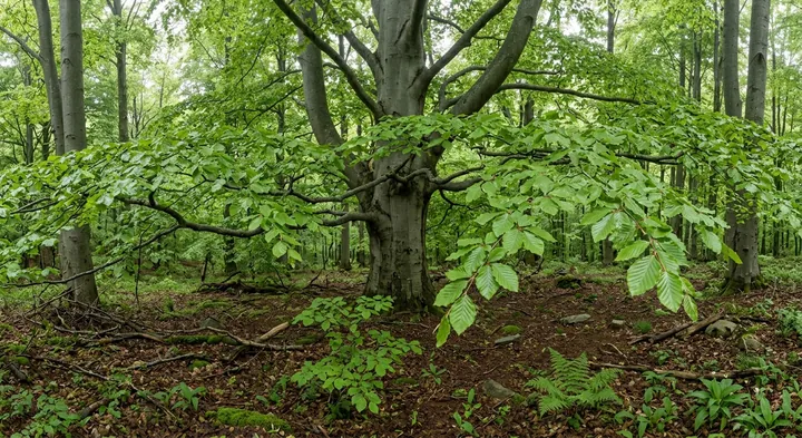 European beech (Fagus sylvatica)