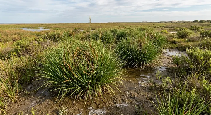 Argentine cordgrass (Spartina argentinensis)