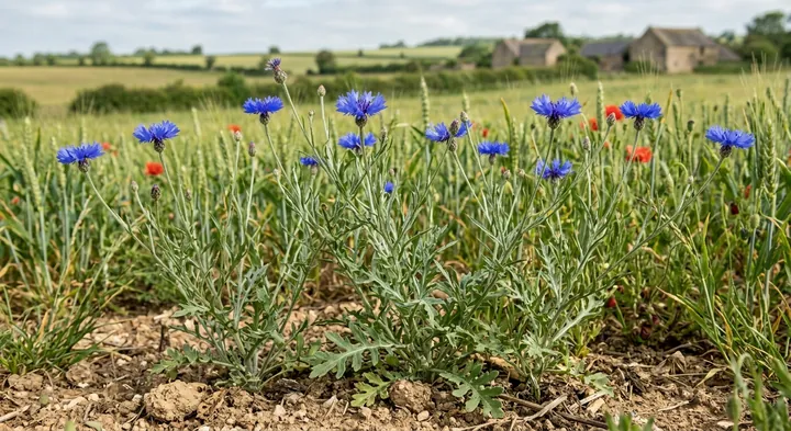 Cornflower (Cyanus arvensis)