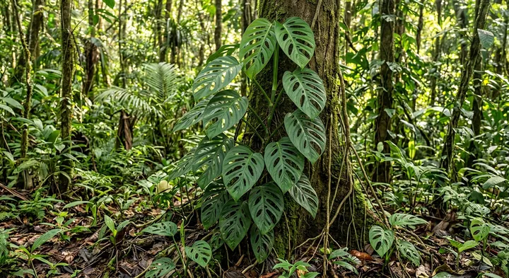 Philodendron parkerianum (Monstera parkeriana)