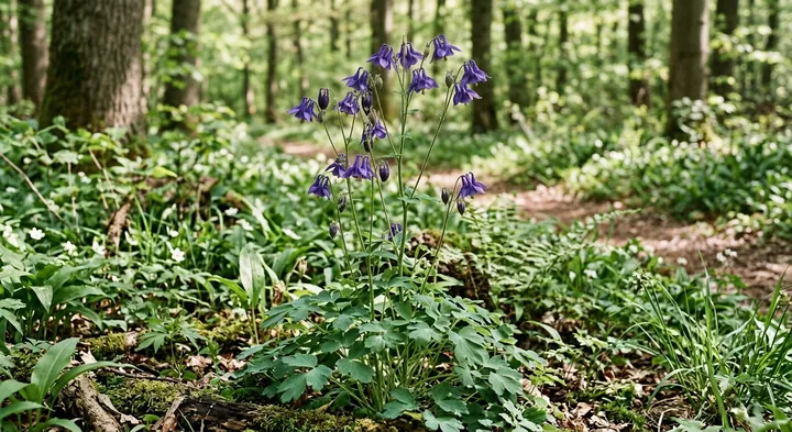 Common Columbine (Aquilegia vulgaris)