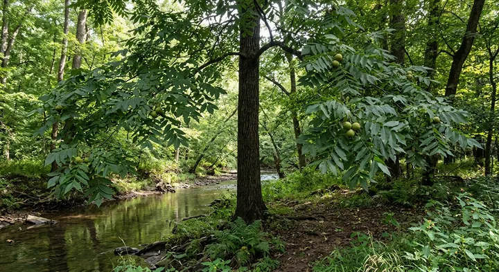 Black Walnut (Juglans nigra)