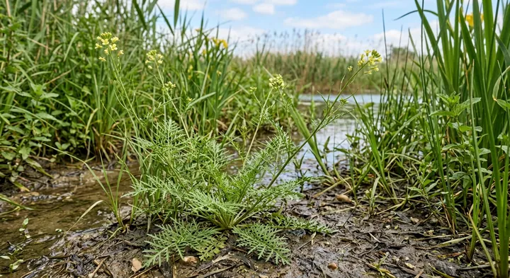 Sisymbrium amphibium var. palustre (Sisymbrium amphibium var. palustre)