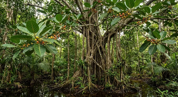 Urostigma crassirameum (Urostigma crassirameum)