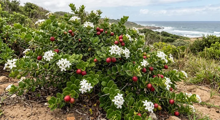 Natal Plum (Carissa macrocarpa)