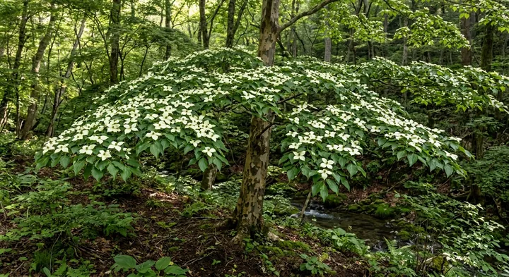 Kousa Dogwood (Cornus kousa)