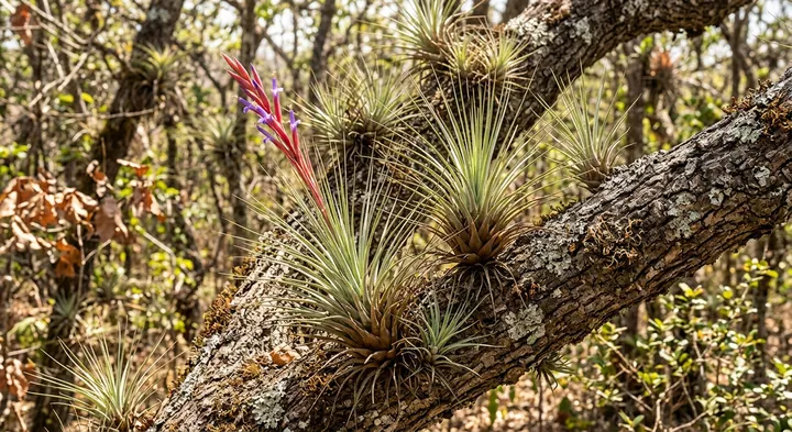 Rush Leaf Air Plant (Tillandsia juncifolia)