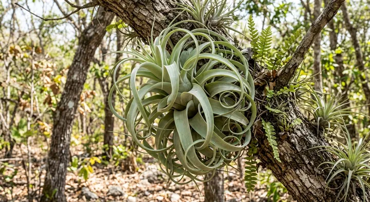 Twisted-leaf Vriesea (Vriesea streptophylla)
