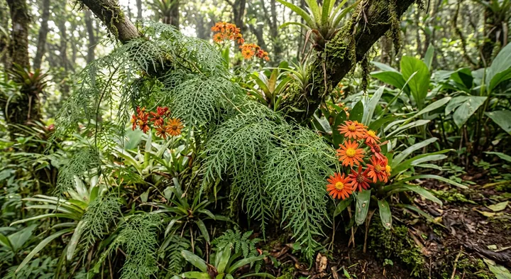 Senecio confusus (Pseudogynoxys filicalyculata)