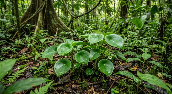 Raindrop Peperomia (Peperomia polybotrya)