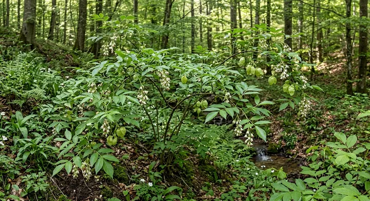European Bladdernut (Staphylea pinnata)