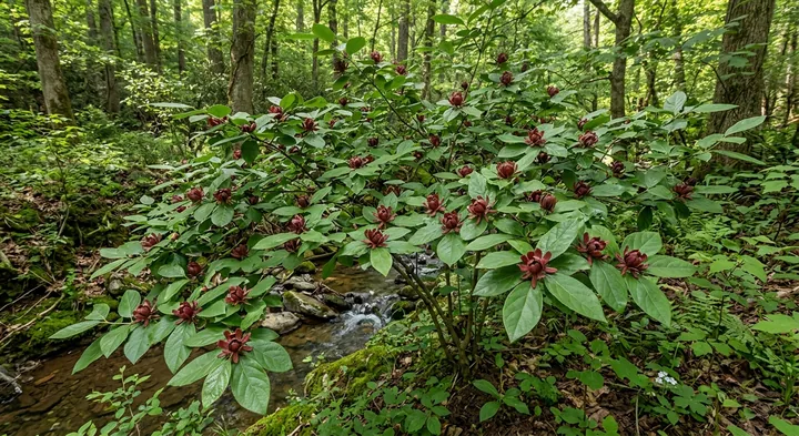 Carolina Allspice (Calycanthus floridus)