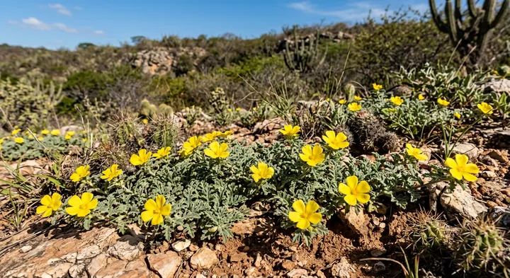 Ramgoat Herb (Turnera acaulis)