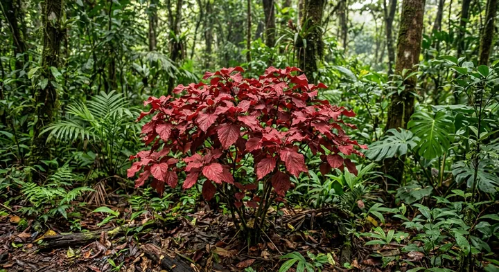 Pittier's acalypha (Acalypha pittieri)