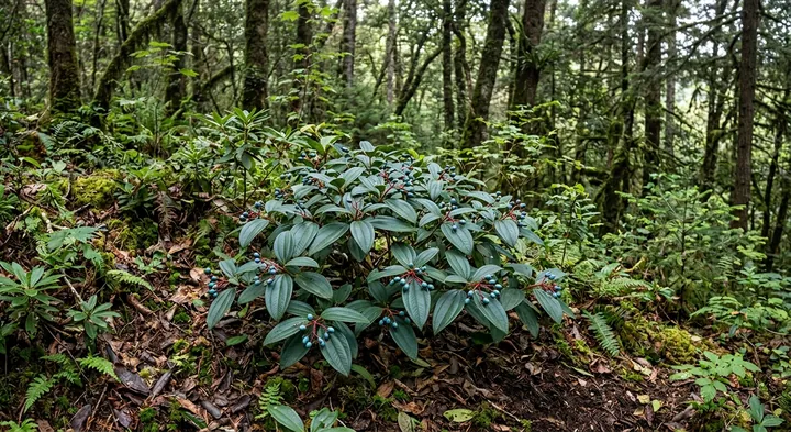 David Viburnum (Viburnum davidii)