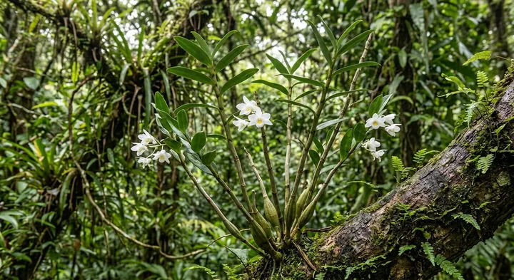 Dendrobium kwashotense (Dendrobium kwashotense)