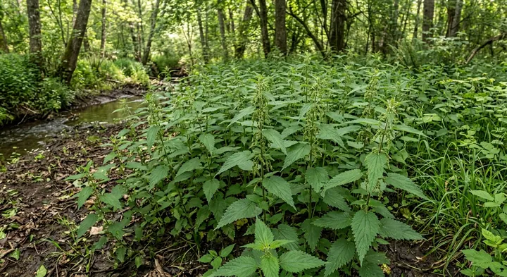 Stinging Nettle (Urtica dioica)