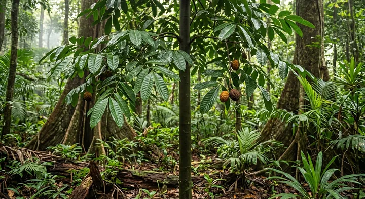 Xerospermum cochinchinense (Xerospermum cochinchinense)