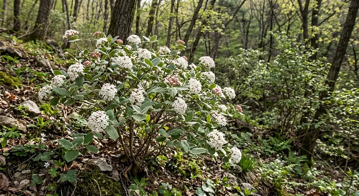 Koreanspice Viburnum (Viburnum carlesii)