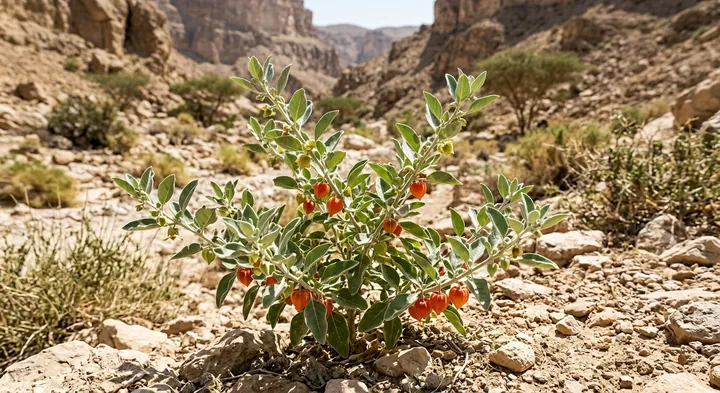 Ashwagandha (Withania somnifera)