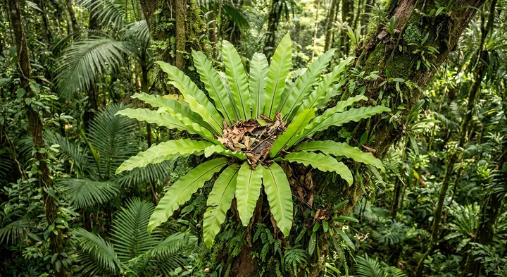 Asplenium ficifolium (Asplenium ficifolium)