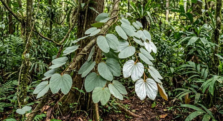 Silver Orchid Tree (Phanera argentea)