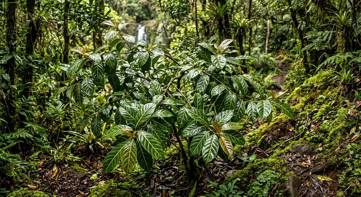 Xylosma inaequinervia (Xylosma inaequinervia)