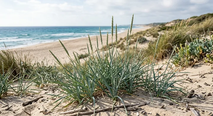 Wild wheat (Triticum farctum)