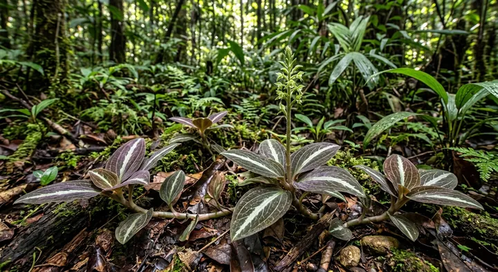 Polygonum polygonoides (Zeuxine polygonoides)
