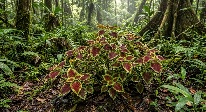 Coleus (Plectranthus scutellarioides)