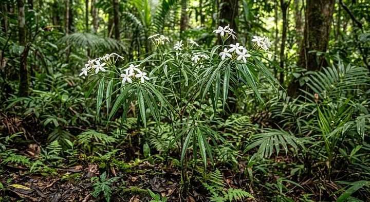Narrow-petaled Kopsia (Kopsia angustipetala)