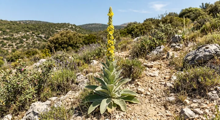 Common Mullein (Verbascum thapsus)