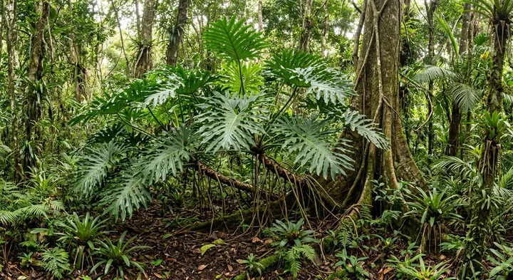 Tree Philodendron (Philodendron selloum)