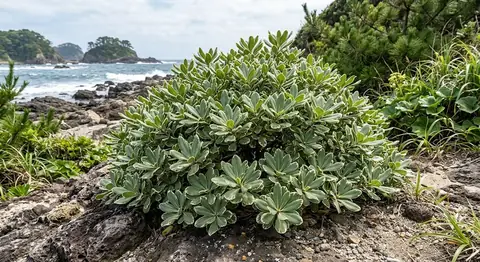 Pittosporum tobira 'Variegatum' (Pittosporum tobira 'Variegatum')