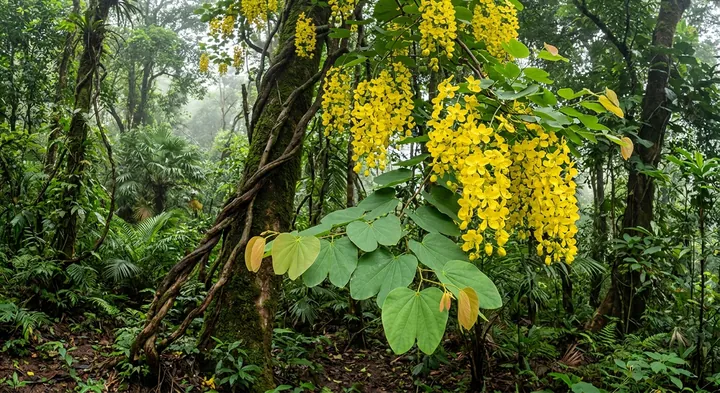 Golden Phanera (Phanera aurea)
