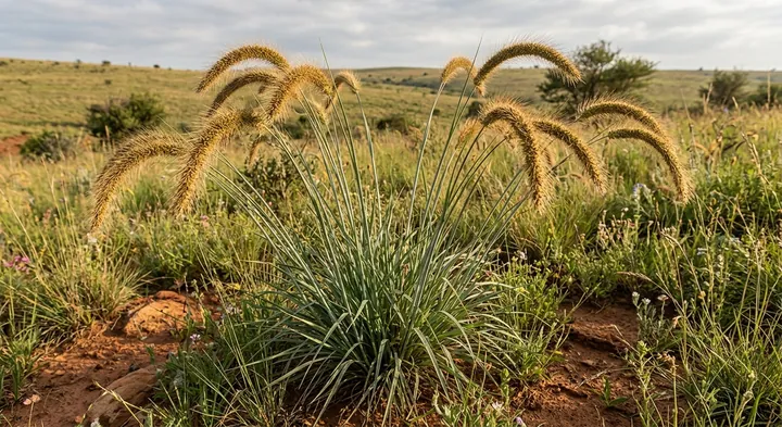 Zerna macrostachys (Zerna macrostachys)