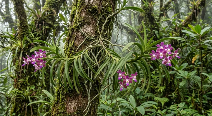 Vanda recurva (Vanda recurva)