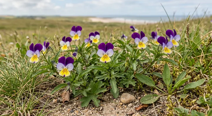 Pansy (Viola tricolor)