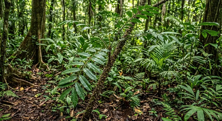Panama Yellowwood (Zanthoxylum panamense)