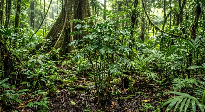 Guilfoylei Aralia (Polyscias guilfoylei)