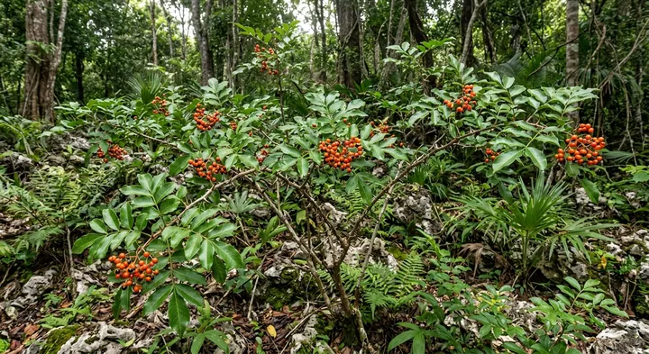 Negril Lime (Zanthoxylum negrilense)